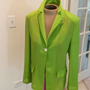 Soel Sheer Blazer